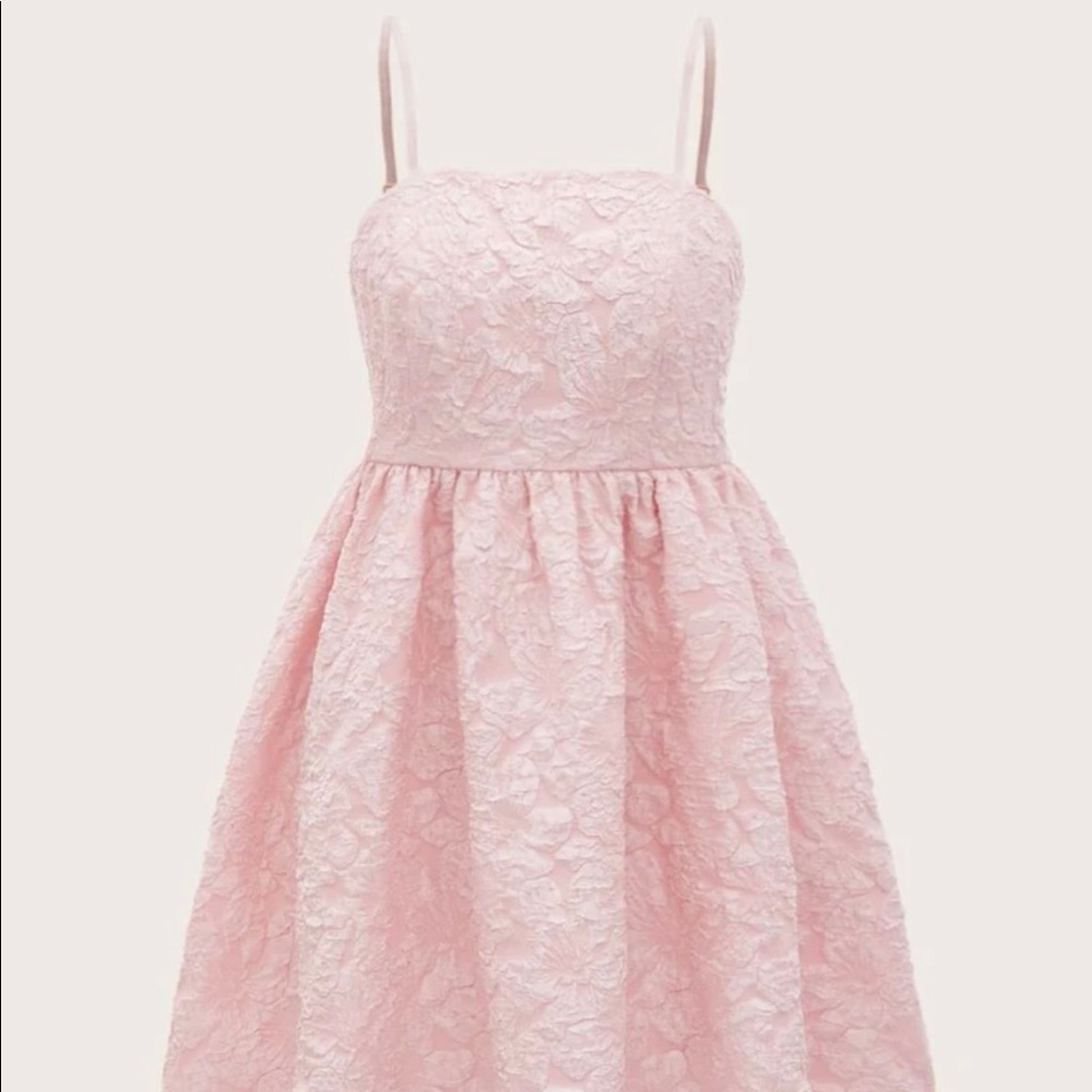 Pink princess dress